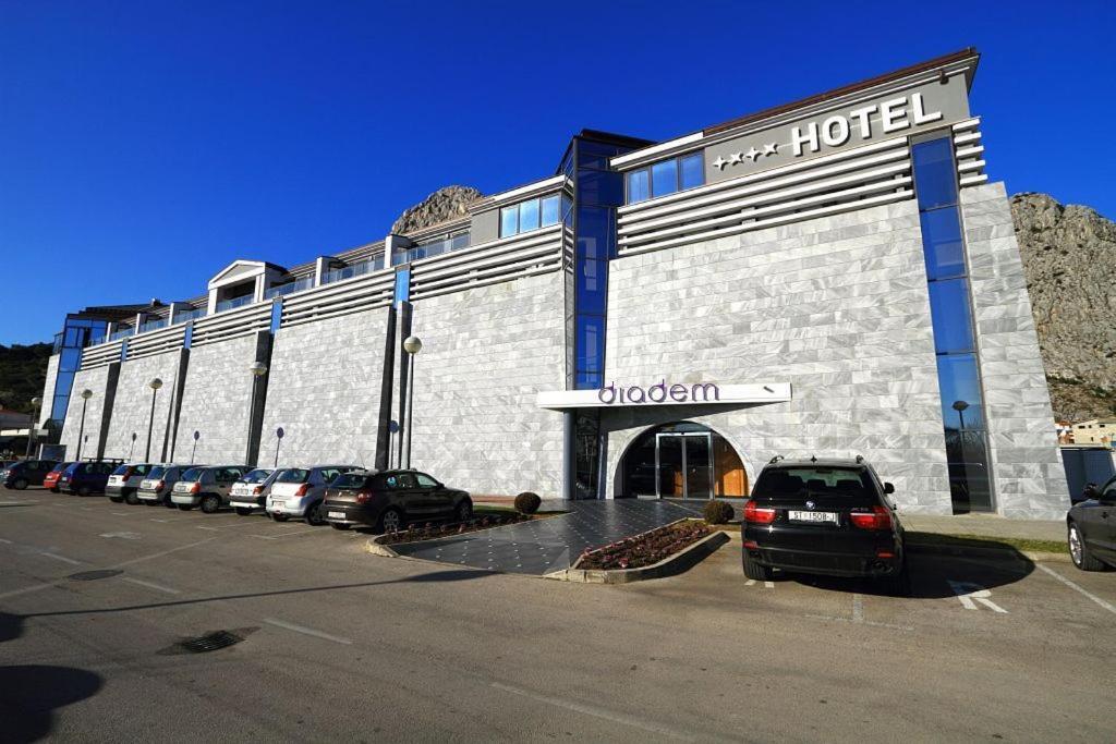 Hotel Diadem Omiš Εξωτερικό φωτογραφία